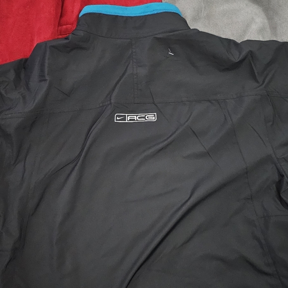 Nike ACG Oregon Series Reissue Men’s Size M Reversible Orange Blue Jacket - Picture 11 of 11